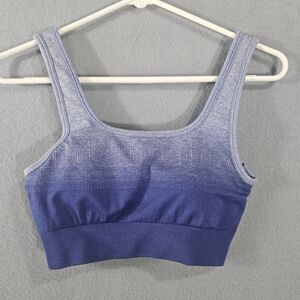 earth republic M Sports Bra Purple Ombre Med/High Impact